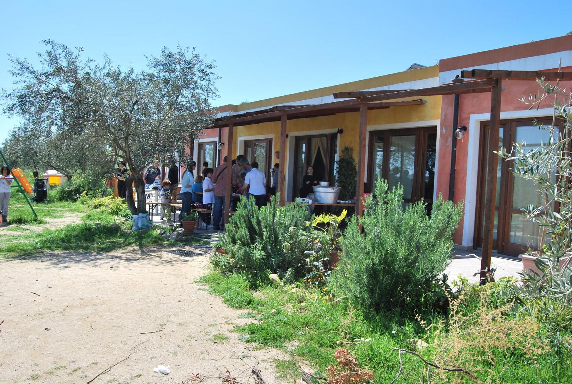 B&B Casa Per Ferie Villaggiocarovana Castiadas Buitenkant foto