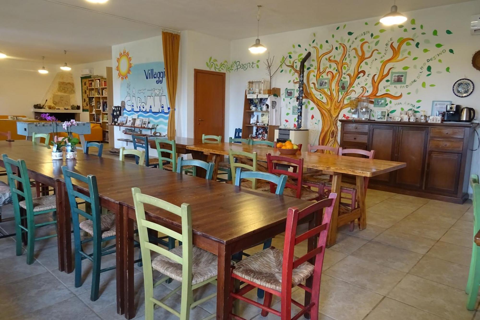 B&B Casa Per Ferie Villaggiocarovana Castiadas Buitenkant foto