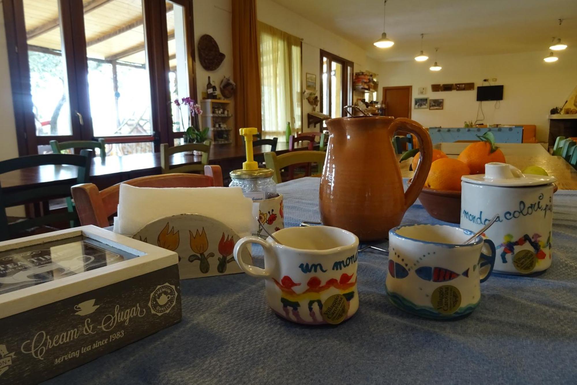 B&B Casa Per Ferie Villaggiocarovana Castiadas Buitenkant foto