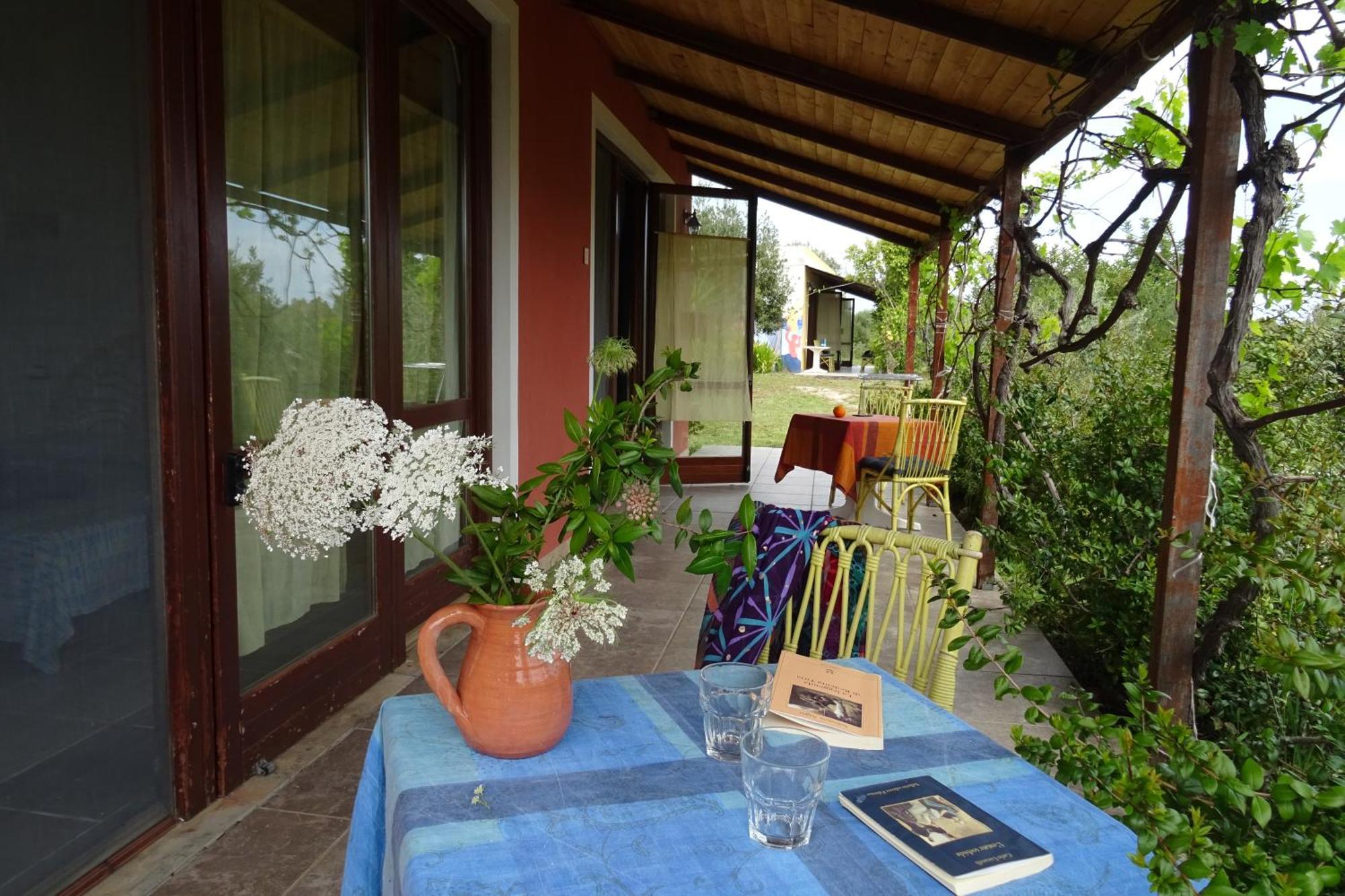 B&B Casa Per Ferie Villaggiocarovana Castiadas Buitenkant foto