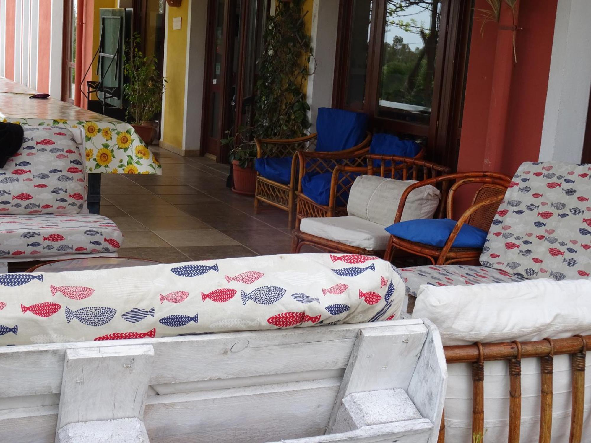 B&B Casa Per Ferie Villaggiocarovana Castiadas Buitenkant foto