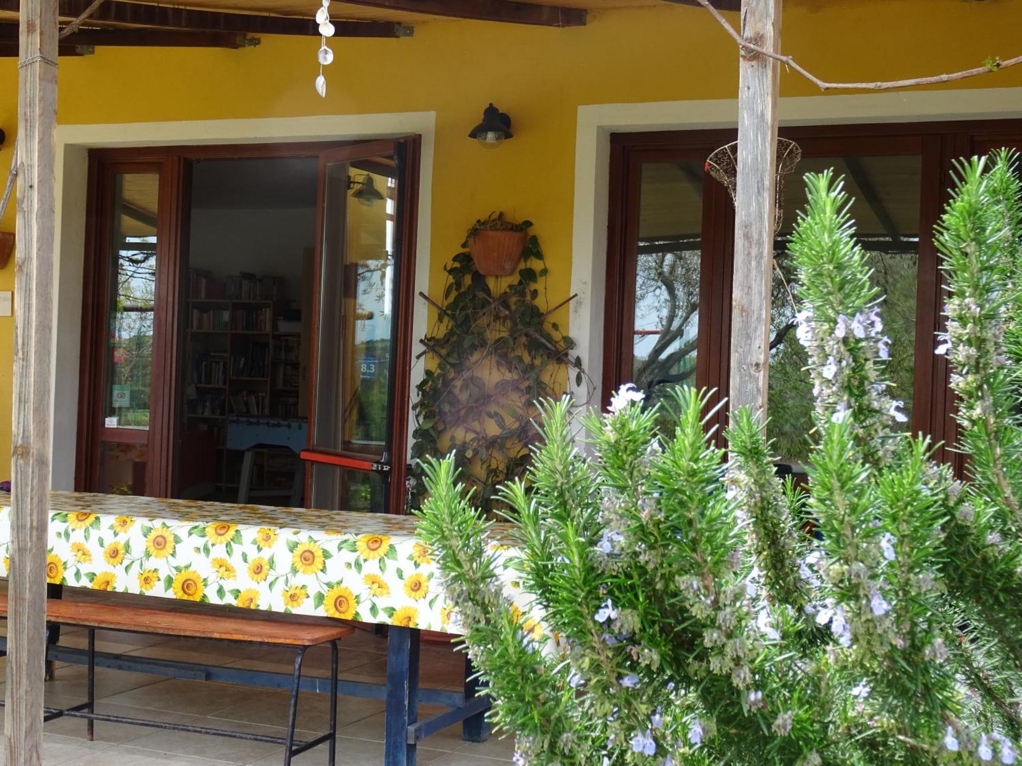 B&B Casa Per Ferie Villaggiocarovana Castiadas Buitenkant foto