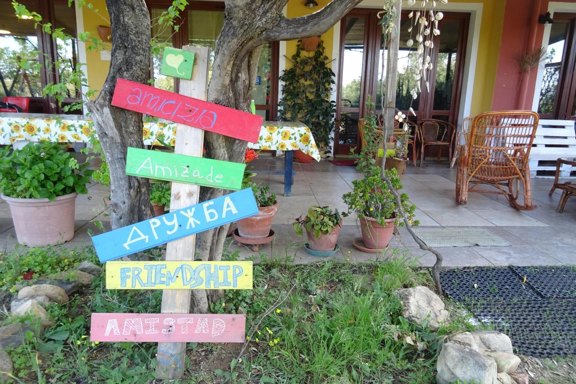 B&B Casa Per Ferie Villaggiocarovana Castiadas Buitenkant foto