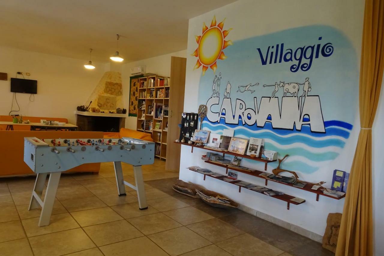 B&B Casa Per Ferie Villaggiocarovana Castiadas Buitenkant foto
