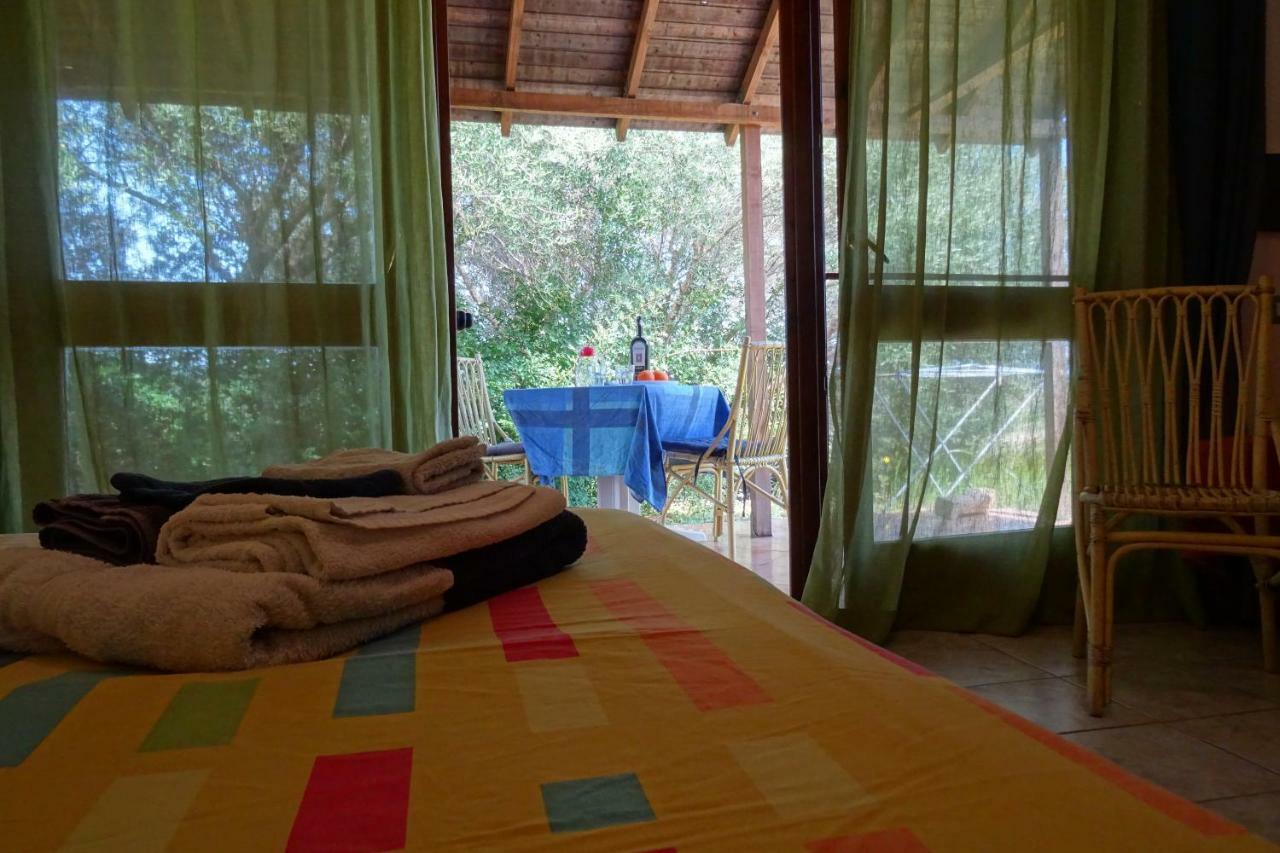 B&B Casa Per Ferie Villaggiocarovana Castiadas Buitenkant foto