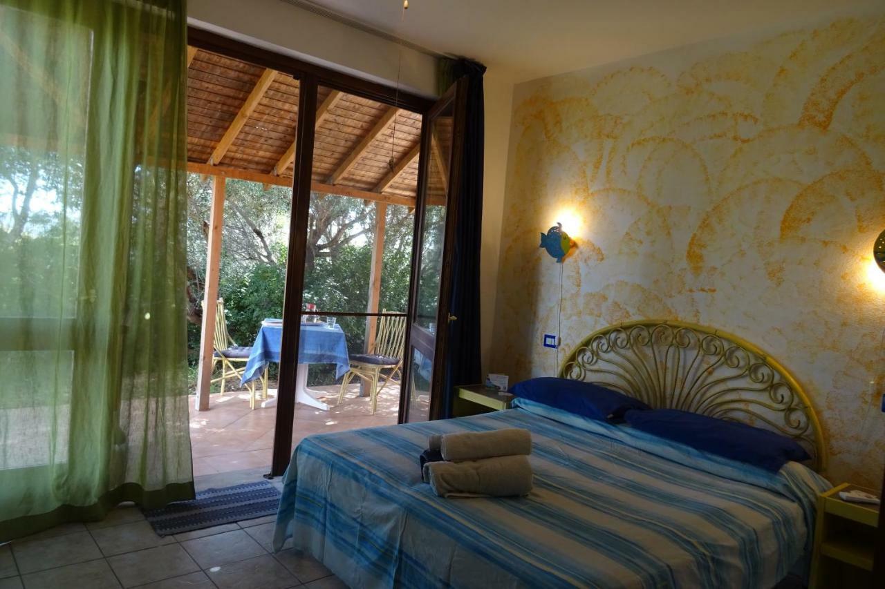 B&B Casa Per Ferie Villaggiocarovana Castiadas Buitenkant foto